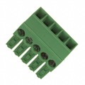 284506-5 - TERM BLOCK PLUG 5POS STR 3.5MM