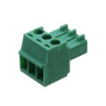 1840379 - TERM BLOCK PLUG 3POS STR 3.5MM
