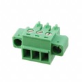 1827716 - TERM BLOCK PLUG 3POS STR 3.81MM