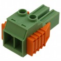 1778065 - TERM BLOCK PLUG 2POS STR 7.62MM