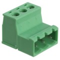 1786187 - TERM BLOCK PLUG 3POS STR 5.08MM