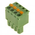 1873074 - TERM BLOCK PLUG 4POS STR 5.08MM