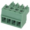 1803594 - TERM BLOCK PLUG 4POS STR 3.81MM