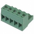1757048 - TERM BLOCK PLUG 5POS STR 5.08MM