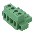 1778001 - TERM BLOCK PLUG 4POS STR 5.08MM