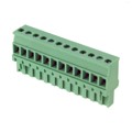 OSTTS12515A - TERM BLOCK PLUG 12POS 5.08MM