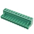 OSTTJ127150 - TERM BLOCK PLUG 12POS STR 5MM