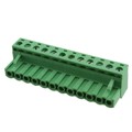 OSTTJ125153 - TERM BLOCK PLUG 12POS STR 5.08MM