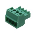 1840382 - TERM BLOCK PLUG 4POS STR 3.5MM