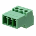 1857896 - TERM BLOCK PLUG 3POS STR 3.81MM