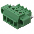 1827729 - TERM BLOCK PLUG 4POS STR 3.81MM