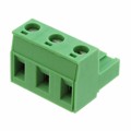 1767012 - TERM BLOCK PLUG 3POS STR 7.62MM