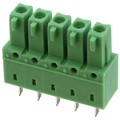1875454 - TERM BLOCK HDR 5POS VERT 3.81MM