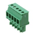 1827156 - TERM BLOCK PLUG 5POS 3.81MM