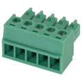 1803604 - TERM BLOCK PLUG 5POS STR 3.81MM
