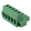 1912210 - TERM BLOCK PLUG 5POS STR 5.08MM