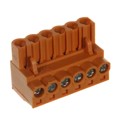 1943620000 - TERM BLOCK PLUG 6POS STR 5.08MM