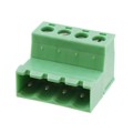 1786190 - TERM BLOCK PLUG 4POS STR 5.08MM