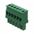 1792058 - TERM BLOCK PLUG 6POS 90DEG 5MM