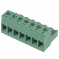 1912016 - TERM BLOCK PLUG 7POS STR 5.08MM