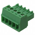 1840395 - TERM BLOCK PLUG 5POS STR 3.5MM