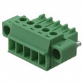 1847084 - TERM BLOCK PLUG 5POS STR 3.5MM