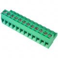 EDZ950/12 - TERM BLOCK PLUG 12POS STR 5.08MM