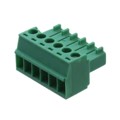1840405 - TERM BLOCK PLUG 6POS STR 3.5MM