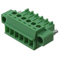 1847398 - TERM BLOCK PLUG 6POS STR 5.08MM