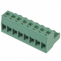 1757077 - TERM BLOCK PLUG 8POS STR 5.08MM