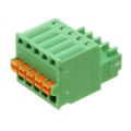 1881354 - TERM BLOCK PLUG 5POS STR 2.5MM