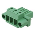 1828252 - TERM BLOCK PLUG 3POS STR 7.62MM