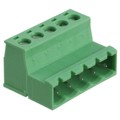 1786200 - TERM BLOCK PLUG 5POS STR 5.08MM