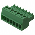 1840418 - TERM BLOCK PLUG 7POS STR 3.5MM