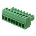 1803633 - TERM BLOCK PLUG 8POS STR 3.81MM