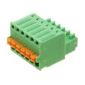 1881367 - TERM BLOCK PLUG 6POS STR 2.5MM