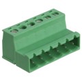 1786213 - TERM BLOCK PLUG 6POS STR 5.08MM