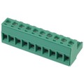 1754601 - TERM BLOCK PLUG 10POS STR 5MM