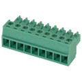 1803646 - TERM BLOCK PLUG 9POS STR 3.81MM