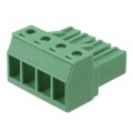 1804920 - TERM BLOCK PLUG 4POS STR 7.62MM