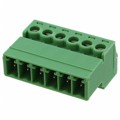 1857922 - TERM BLOCK PLUG 6POS STR 3.81MM