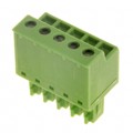 1850699 - TERM BLOCK PLUG 5POS STR 3.81MM