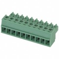 1803659 - TERM BLOCK PLUG 10POS STR 3.81MM