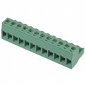 1757116 - TERM BLOCK PLUG 12POS STR 5.08MM