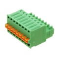 1881383 - TERM BLOCK PLUG 8POS STR 2.5MM