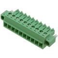 1827787 - TERM BLOCK PLUG 10POS STR 3.81MM