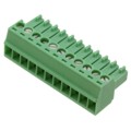 1840450 - TERM BLOCK PLUG 11POS STR 3.5MM