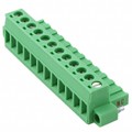 1912281 - TERM BLOCK PLUG 12POS STR 5.08MM
