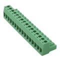 1757158 - TERM BLOCK PLUG 16POS STR 5.08MM
