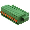 1851290 - TERM BLOCK PLUG 8POS STR 3.81MM
